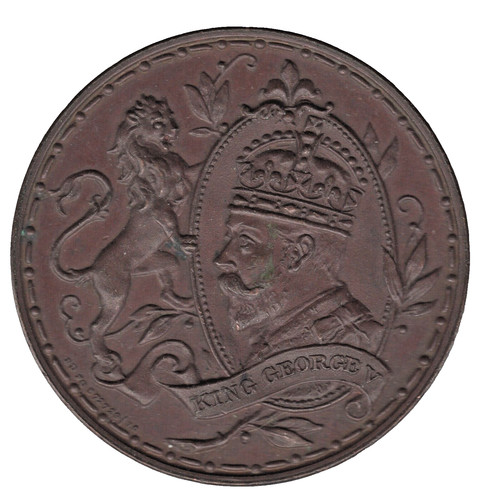 1911 king george coronation - v,