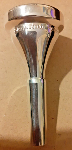 Trombone mouthpiece rose - mouthpiece,