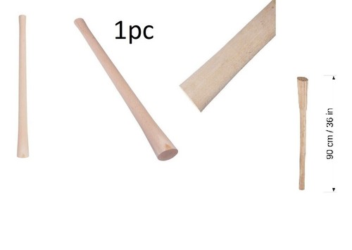 Wooden pick axe handle - handle, /
