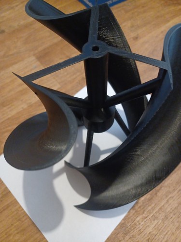 Vertical wind turbine blades - wind,
