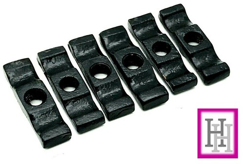 Turn button black 50mm - black, x