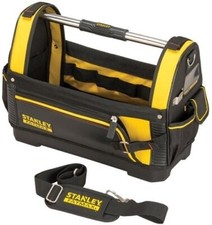 Stanley 1-93-951 18" FatMax Open Tote Tool Bag Waterproof Base STA193951