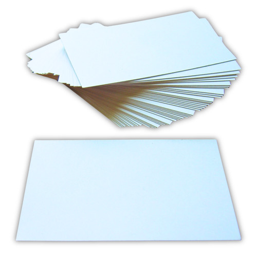 100 white flat - flat, table