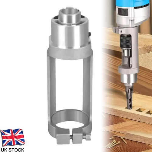 Square hole drill bit adapter - hole,