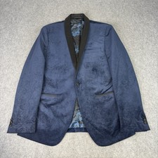 Next Jacket Mens 40R Blue Slim