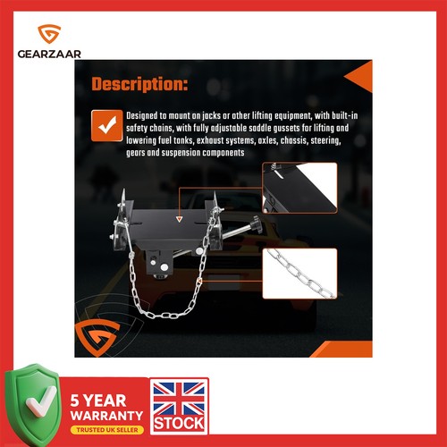 Transmission jack 600kg utv - transmission,