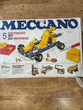 Meccano Motorized Construction