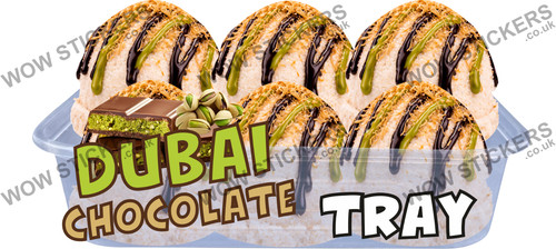 Ice cream van sticker - ice, dubai
