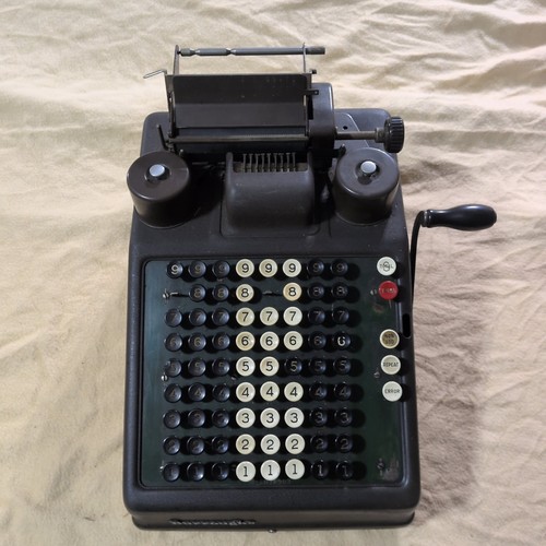 Vintage burroughs adding - vintage,