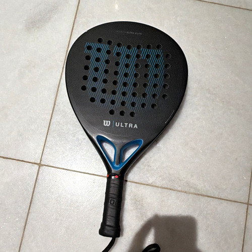 Wilson ultra black - ultra, padel