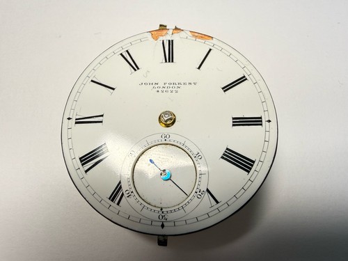 English fusee pocket watch - fusee,