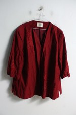 Ann Harvey Womens Embroidered