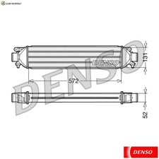 INTERCOOLER DIT09107 FOR ALFA