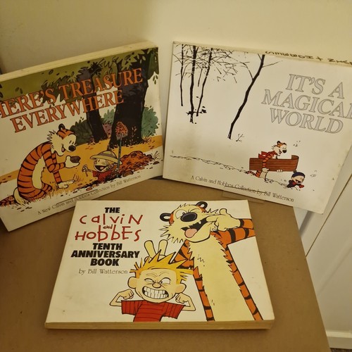 Calvin and hobbes s - hobbes-, it's