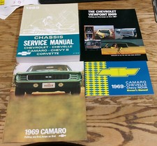 1969 Chevrolet Camaro Service