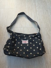 CATH KIDSTON BLUE SPOT SHOULDER BAG