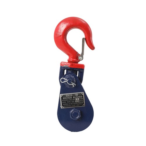 Ton snatch block - 2, hook