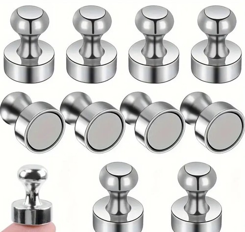 Strong neodymium push pin - strong,