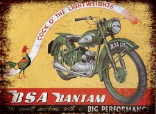 BSA Bantam Motorcycle