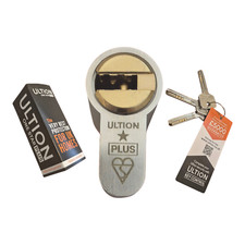 Ultion euro cylinder lock - ultion,