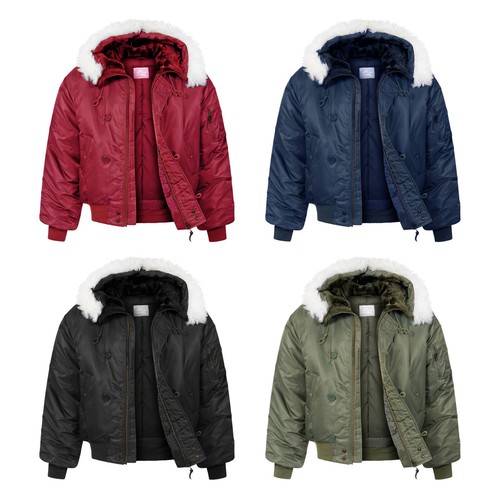 Flight jacket n2b - jacket, parka