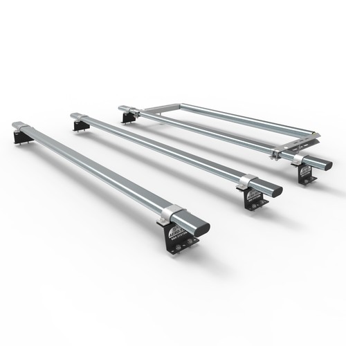 Transit custom swb roof rack - roof, 3