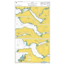 Admiralty Chart 2541: Lochs on the West Coast of Scotland | Official Chart