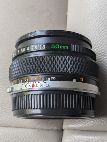Olympus 50mm zuiko auto - zuiko, auto-s