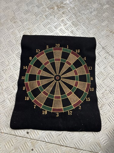 Sided magnet dart - board, set