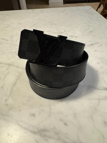 Louis vuitton black buckle - louis,
