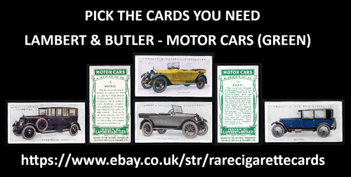 Lambert butler motor - lambert, cars