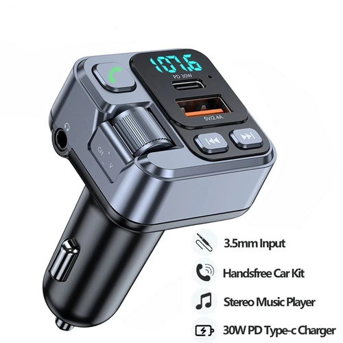 Bluetooth car fm - 5.1,