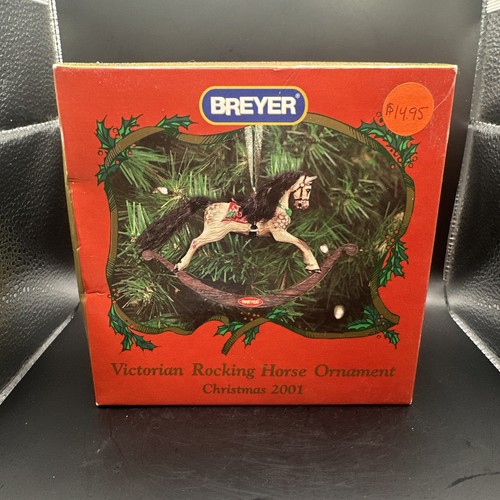 Breyer 2001 christmas - breyer,