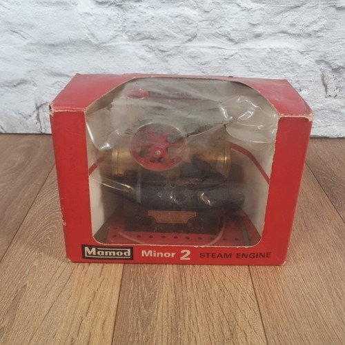 Mamod minor steam engine - minor,
