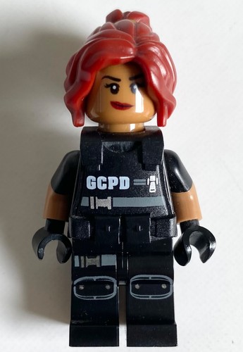 Lego barbara gordon minifigure - lego,