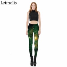 LADIES 3 D PRINT PARTY GALAXY