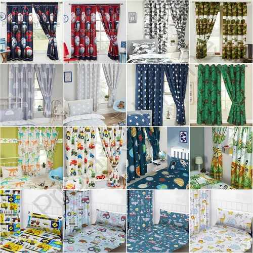 Kids boys curtains - kids,