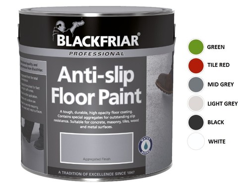 Blackfriar anti slip floor - anti-slip,
