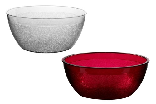 Frosted 800ml serving bowls - 800ml,