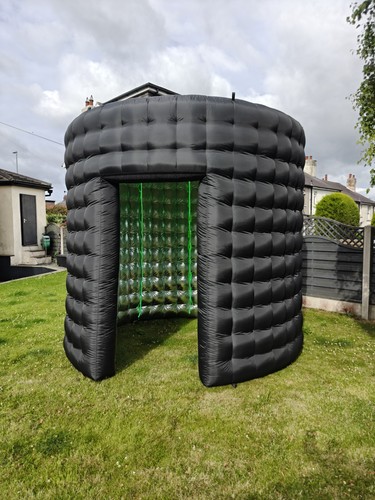 Inflatable led 360 photo booth - led,