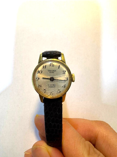Vintage watch oriosa - vintage,