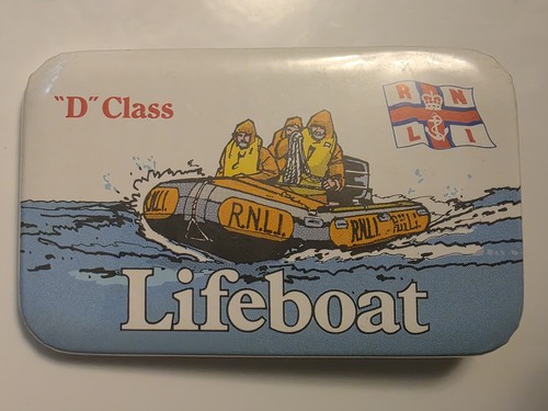 Rnli class lifeboat badge - class,