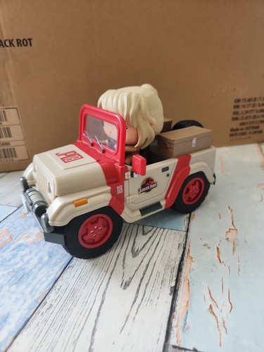 Funko pop jurassic park - park, jeep