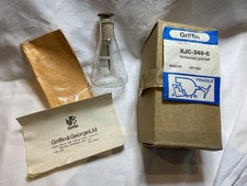 Electroscope Gold Foil Vintage Griffin Electroscope Pyrex Laboratory Equipment