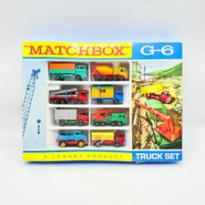 Matchbox Lesney G-6 Commercial