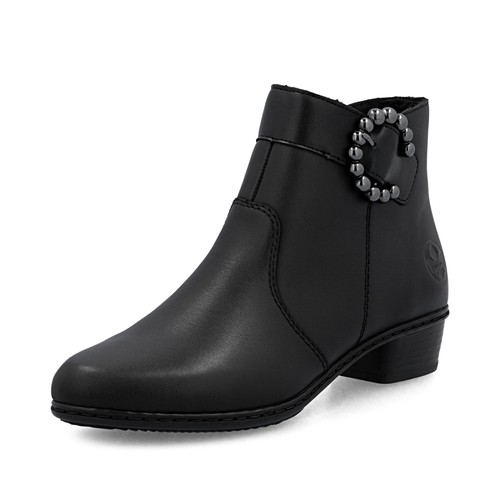 Rieker y0797 ladies - rieker, black