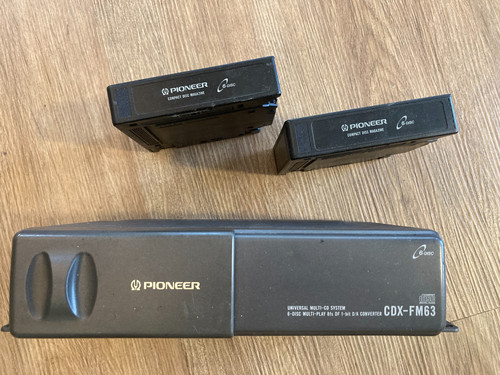 Pioneer cdx fm63 changer - pioneer, cdx-fm63