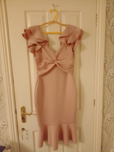 Pink lipsy dress - pink,