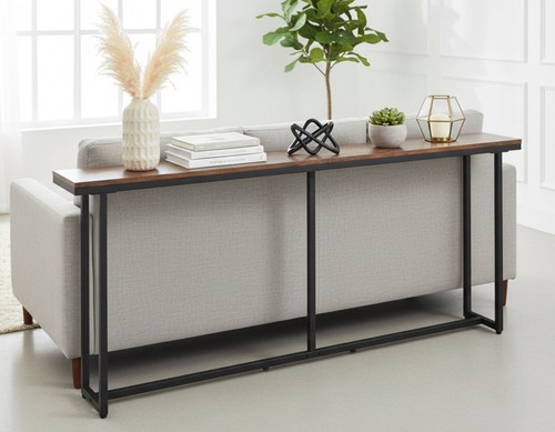 Long slim console - console, table