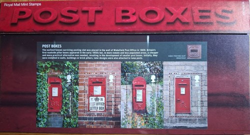2009 430 post boxes royal - 430,